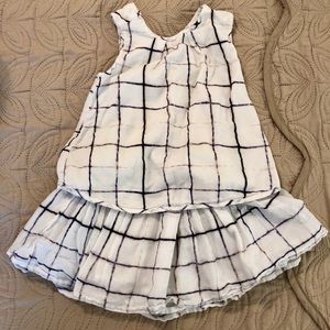 Light & floaty skirt and top